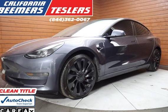 TESLA MODEL 3 2022 5YJ3E1EC2NF314782 image